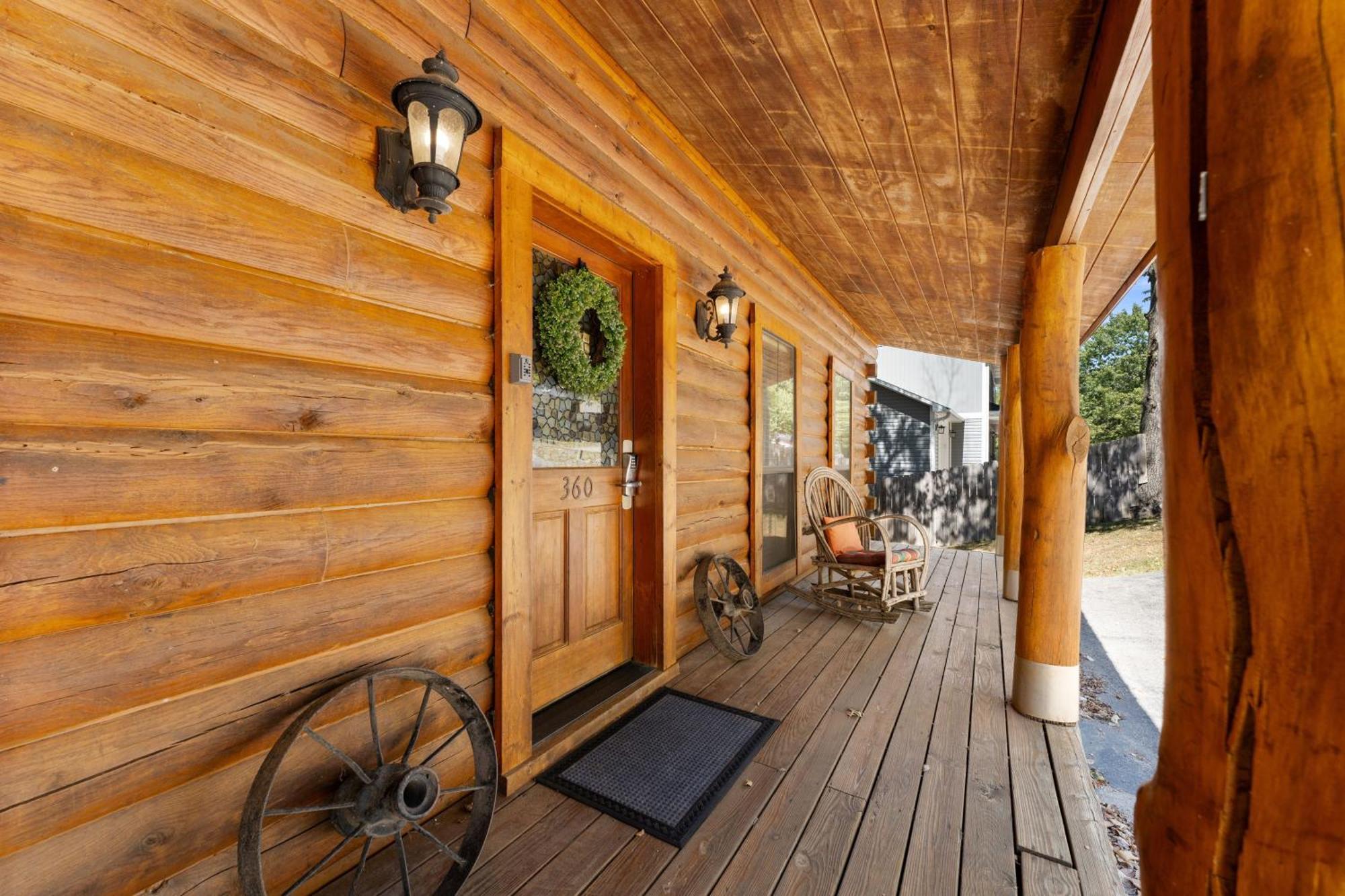 The Lazy K Cabin Cabin Branson Zewnętrze zdjęcie