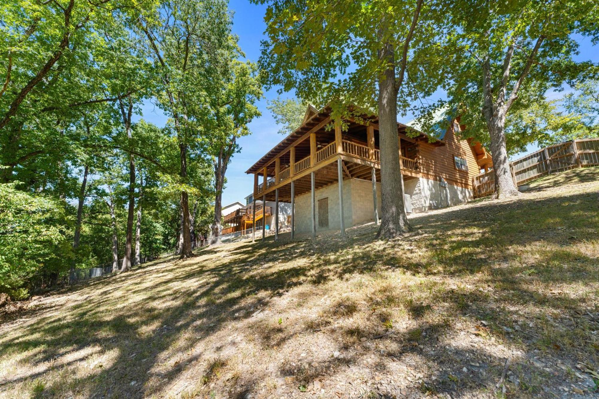 The Lazy K Cabin Cabin Branson Zewnętrze zdjęcie