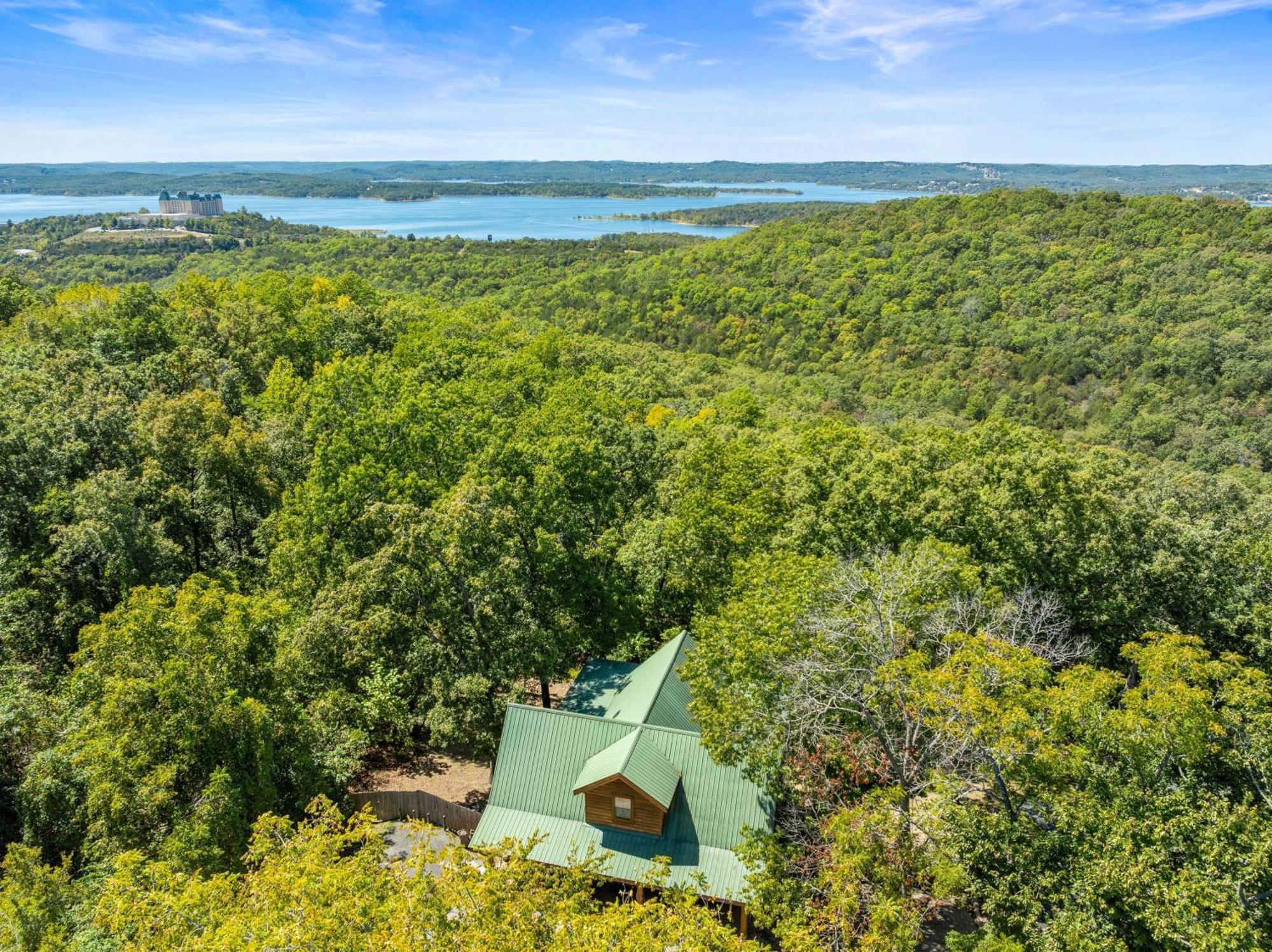 The Lazy K Cabin Cabin Branson Zewnętrze zdjęcie