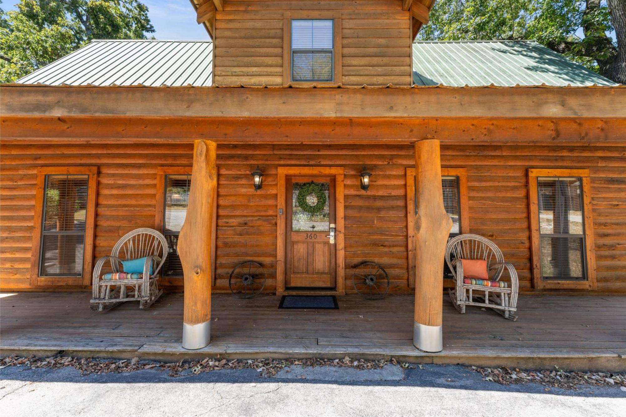 The Lazy K Cabin Cabin Branson Zewnętrze zdjęcie