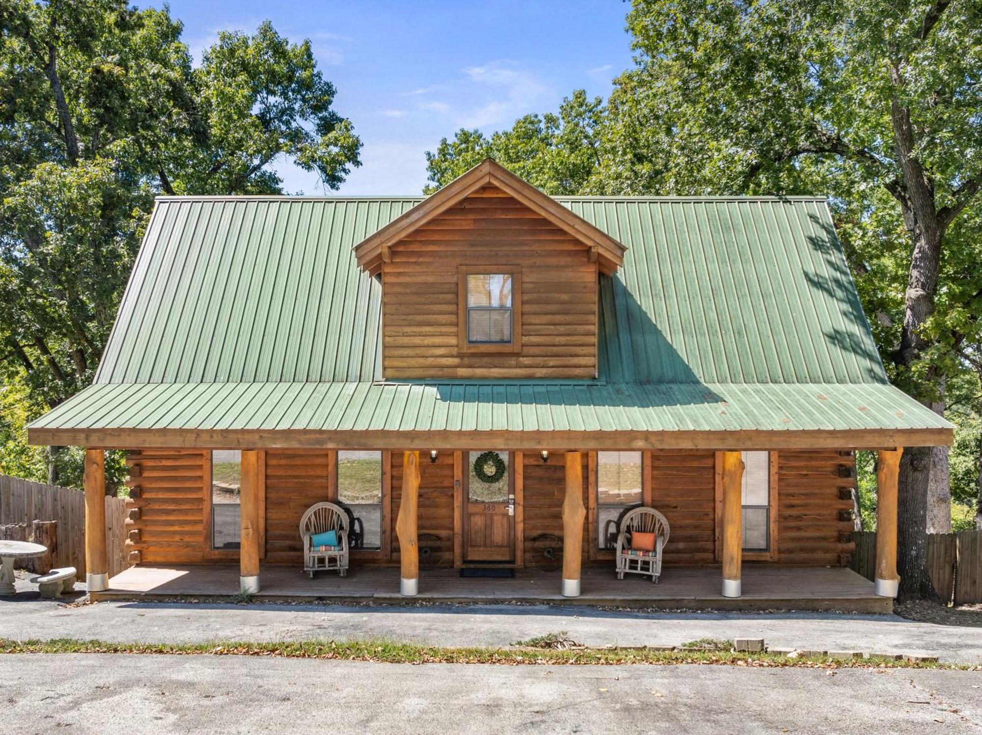 The Lazy K Cabin Cabin Branson Zewnętrze zdjęcie