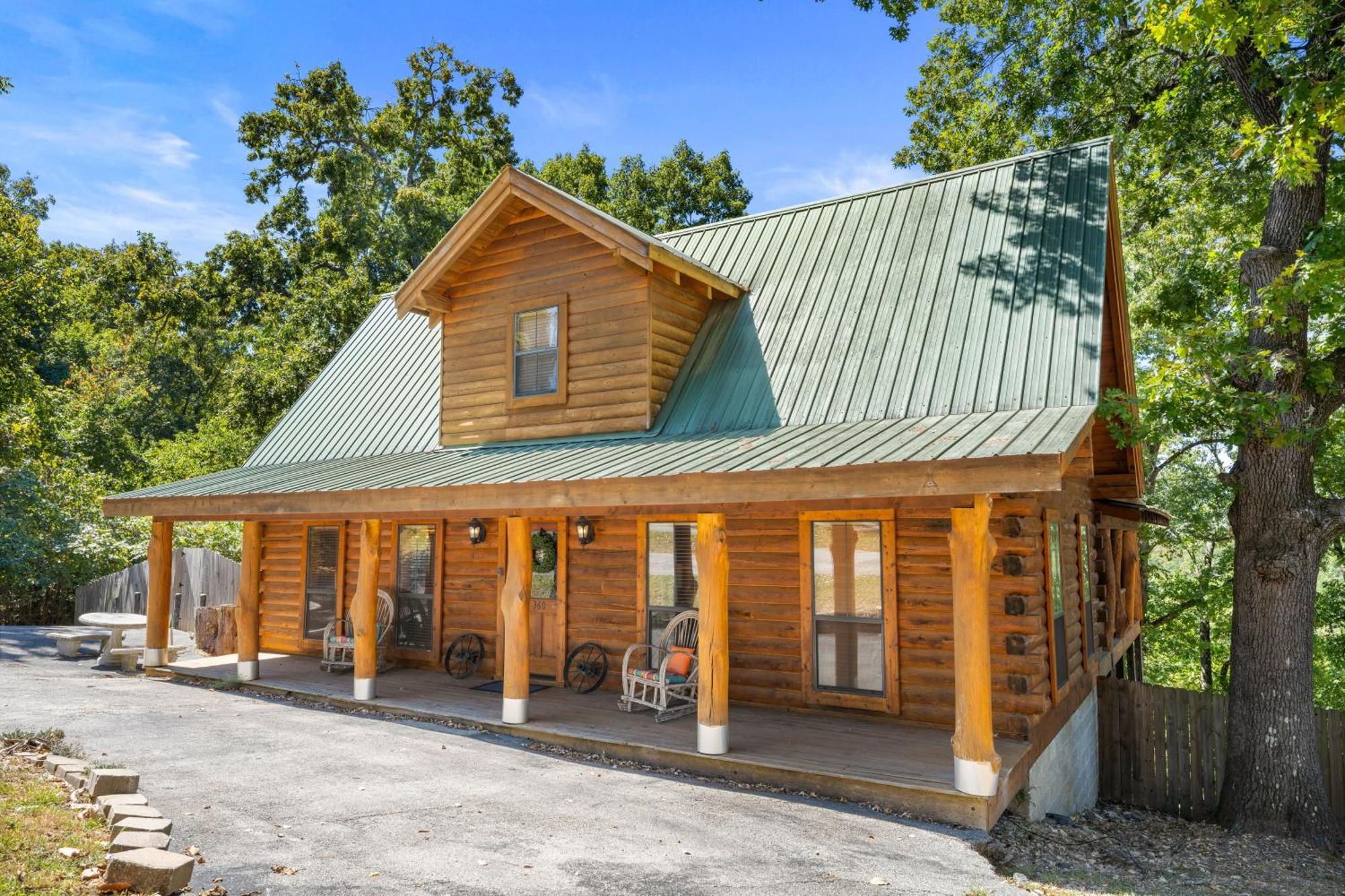The Lazy K Cabin Cabin Branson Zewnętrze zdjęcie