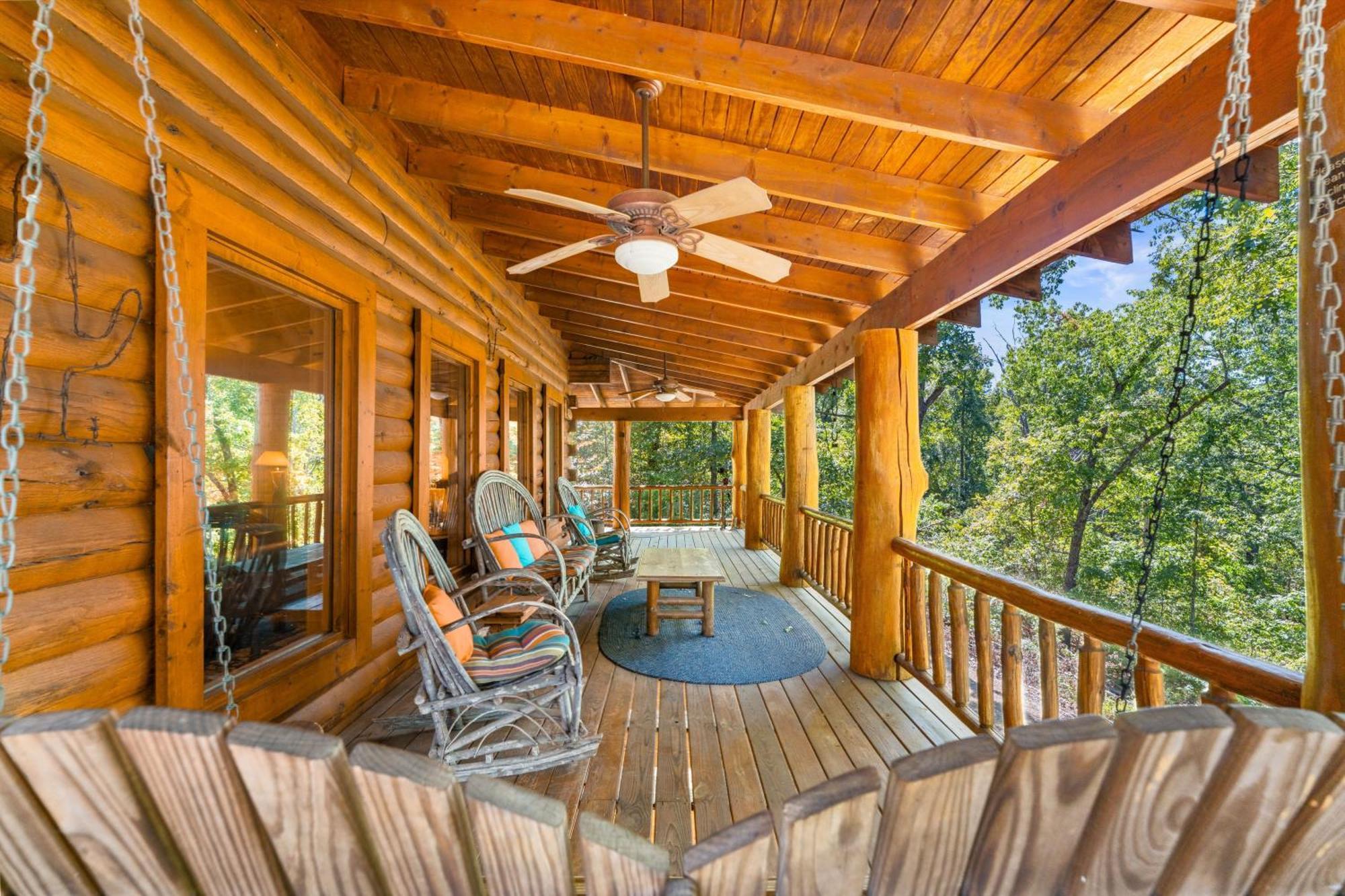 The Lazy K Cabin Cabin Branson Zewnętrze zdjęcie