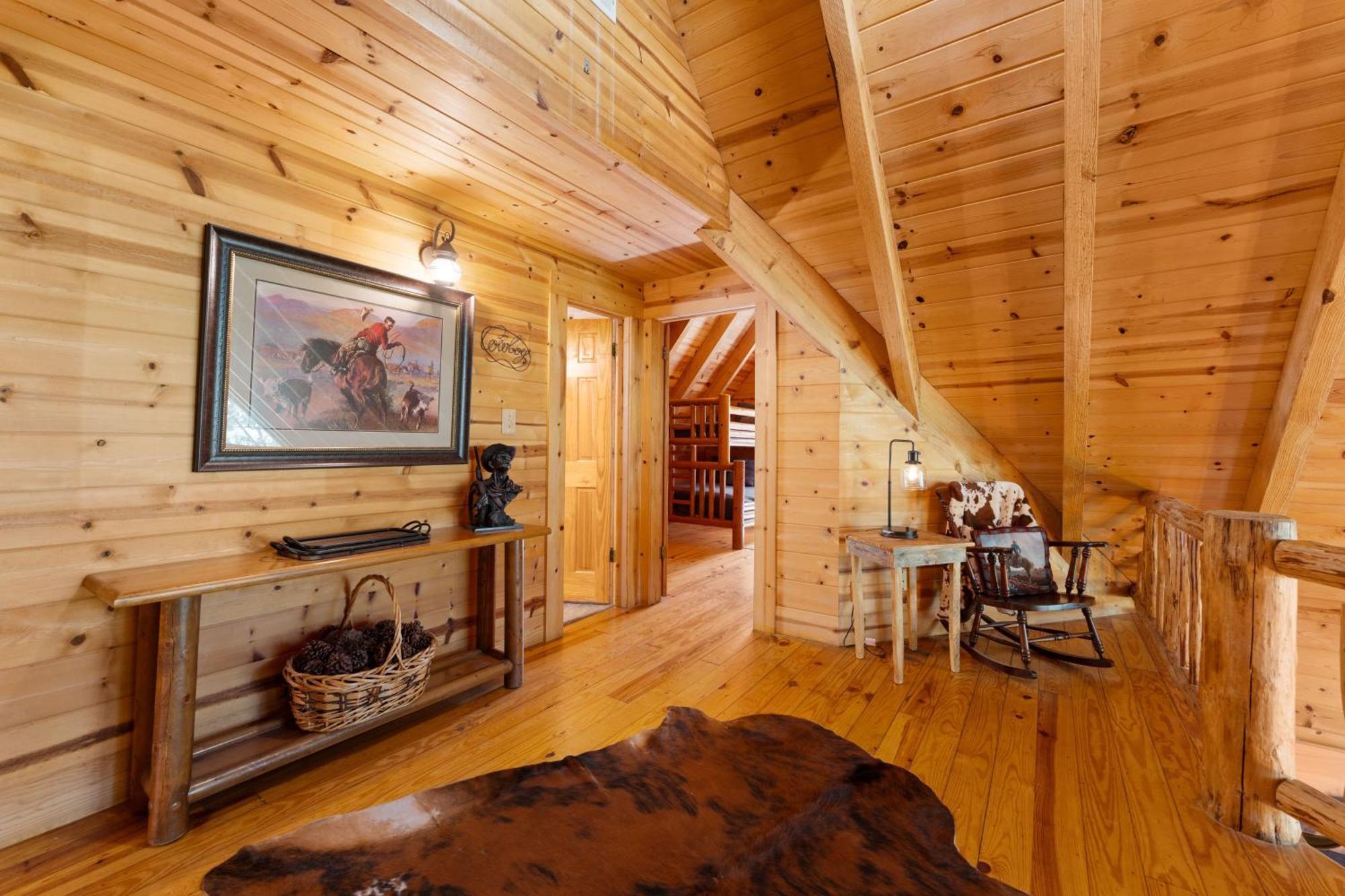 The Lazy K Cabin Cabin Branson Zewnętrze zdjęcie