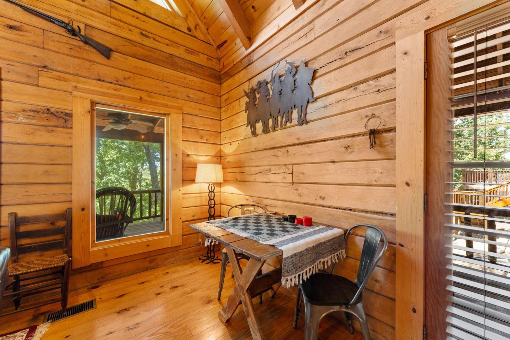 The Lazy K Cabin Cabin Branson Zewnętrze zdjęcie