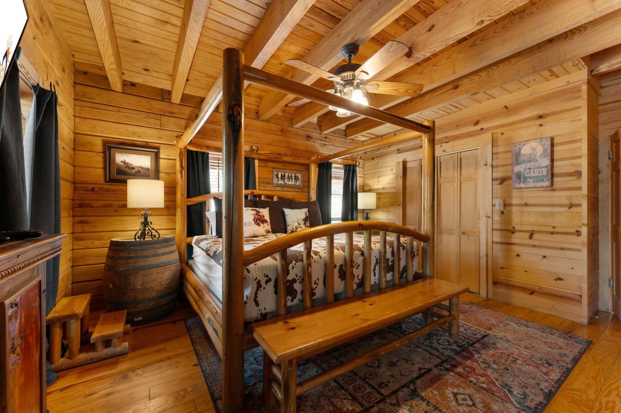 The Lazy K Cabin Cabin Branson Zewnętrze zdjęcie
