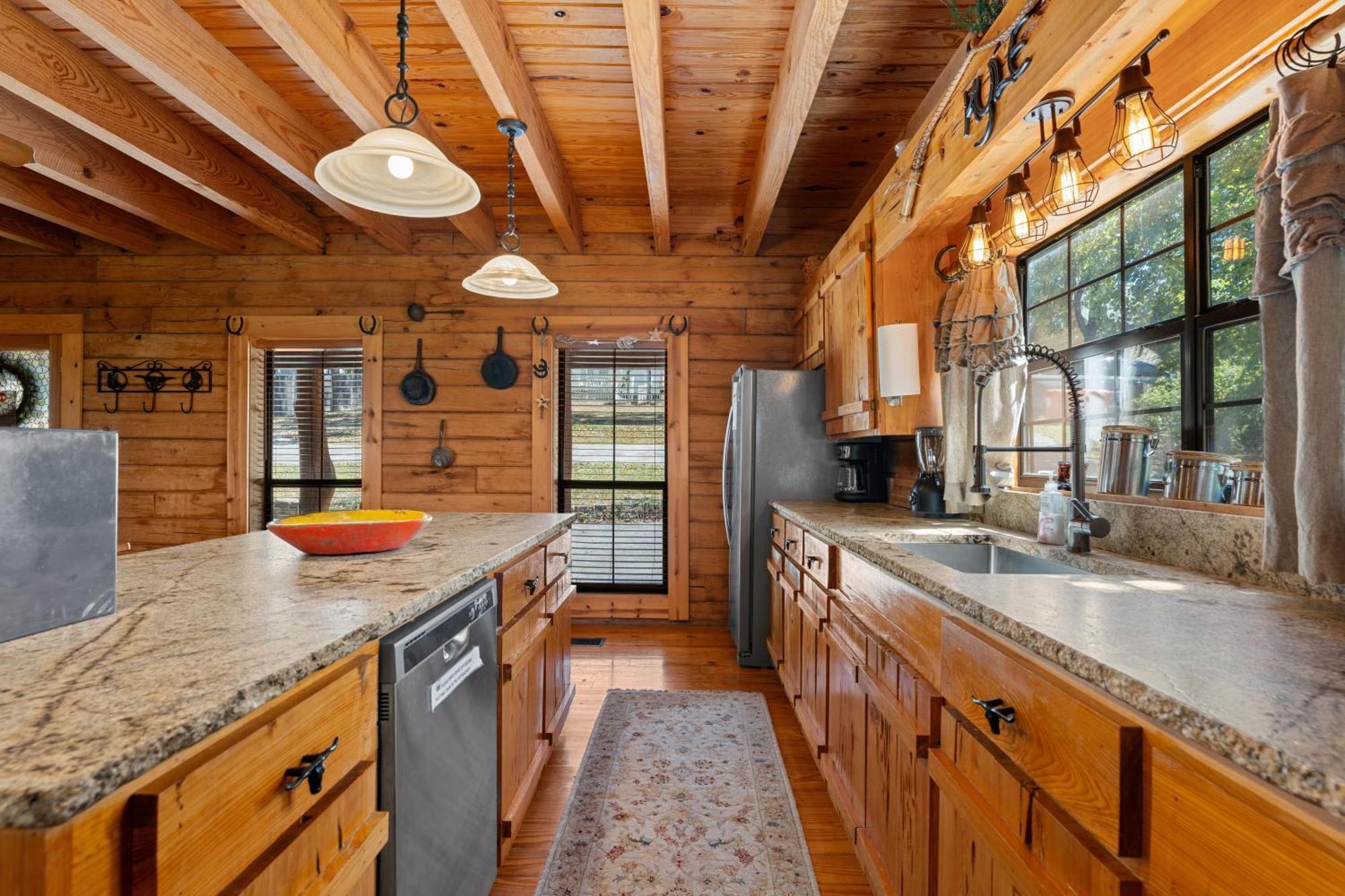 The Lazy K Cabin Cabin Branson Zewnętrze zdjęcie