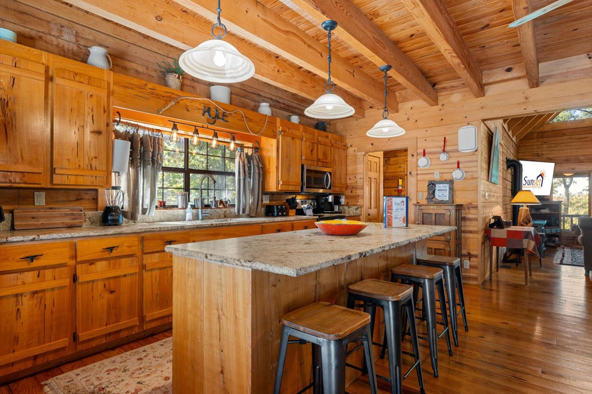 The Lazy K Cabin Cabin Branson Zewnętrze zdjęcie