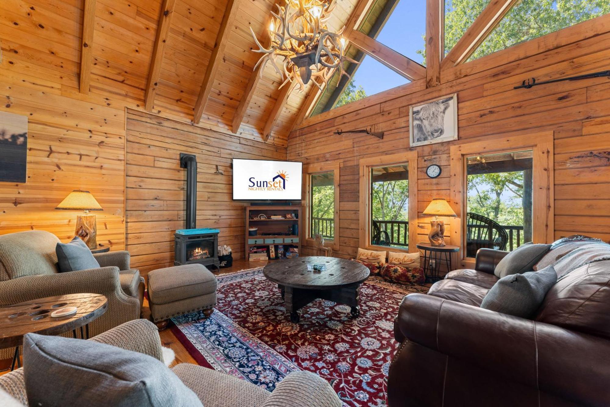 The Lazy K Cabin Cabin Branson Zewnętrze zdjęcie