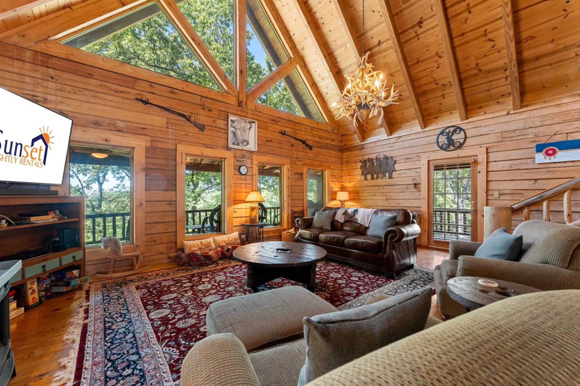 The Lazy K Cabin Cabin Branson Zewnętrze zdjęcie